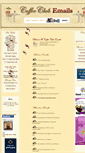 Mobile Screenshot of coffeeclubemails.net